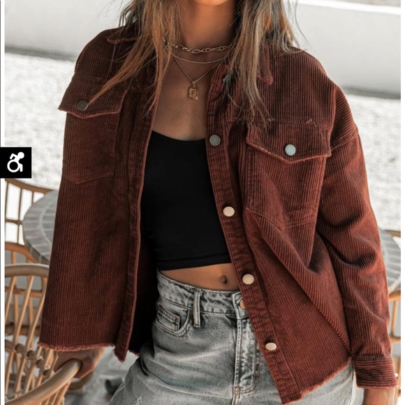 bohme Jackets & Blazers - Böhme Corduroy Jacket FINALE SALE